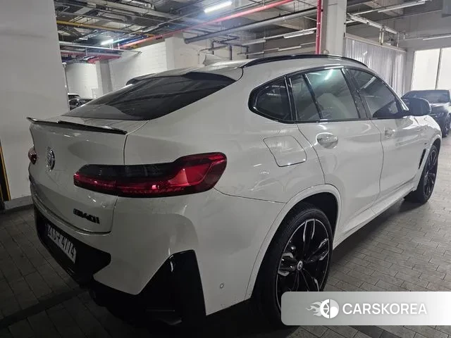 BMW X4 (G02) 2024 Белый из Кореи, фото 6
