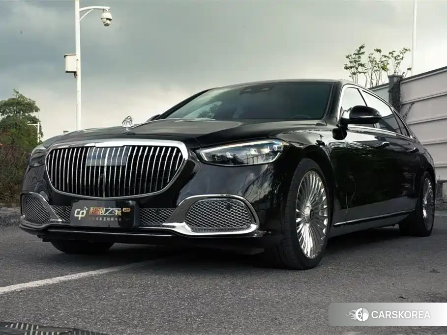 Mercedes-Benz Maybach S-Class 2021 Черный из Китая, фото 2