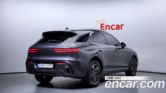 Genesis GV70 id 2729203 из Кореи 12