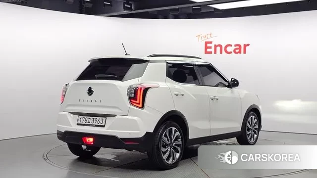 Ssangyong Berry New Tivoli id 3033849 из Кореи 12