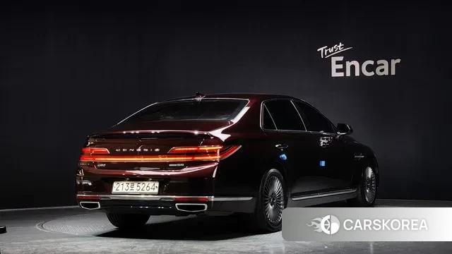 Genesis G90 id 3090287 из Кореи 12