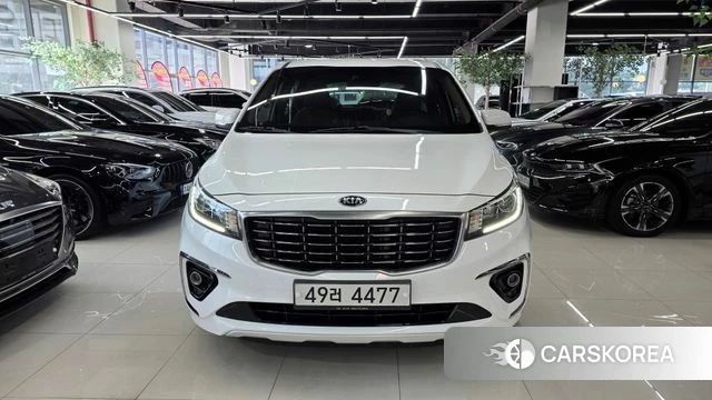 Kia The New Carnival id 4780816 из Кореи 12