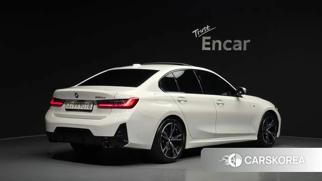 BMW 3 Series (G20) id 4571613 из Кореи 12