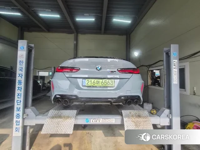 BMW M8 (G15) id 3679502 из Кореи 2