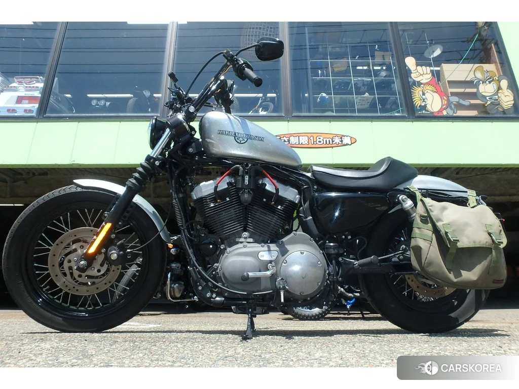 Проданный Harley-Davidson Sportster XL1200N Nightster 2010 из Японии