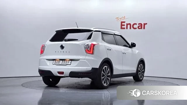 Ssangyong Tivoli Armor id 3617391 из Кореи 12