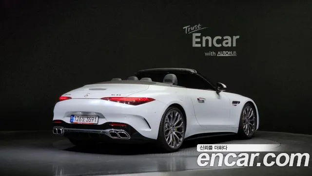 Mercedes-Benz SL-Class R232 id 2852895 из Кореи 12