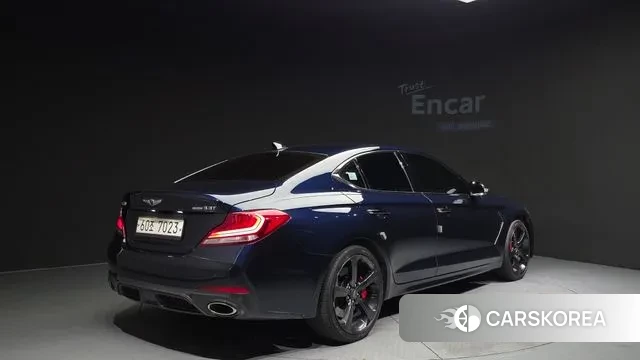 Genesis G70 id 3000351 из Кореи 12