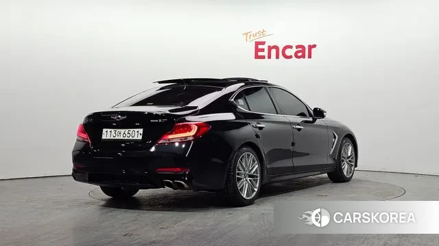 Genesis G70 id 3631372 из Кореи 12