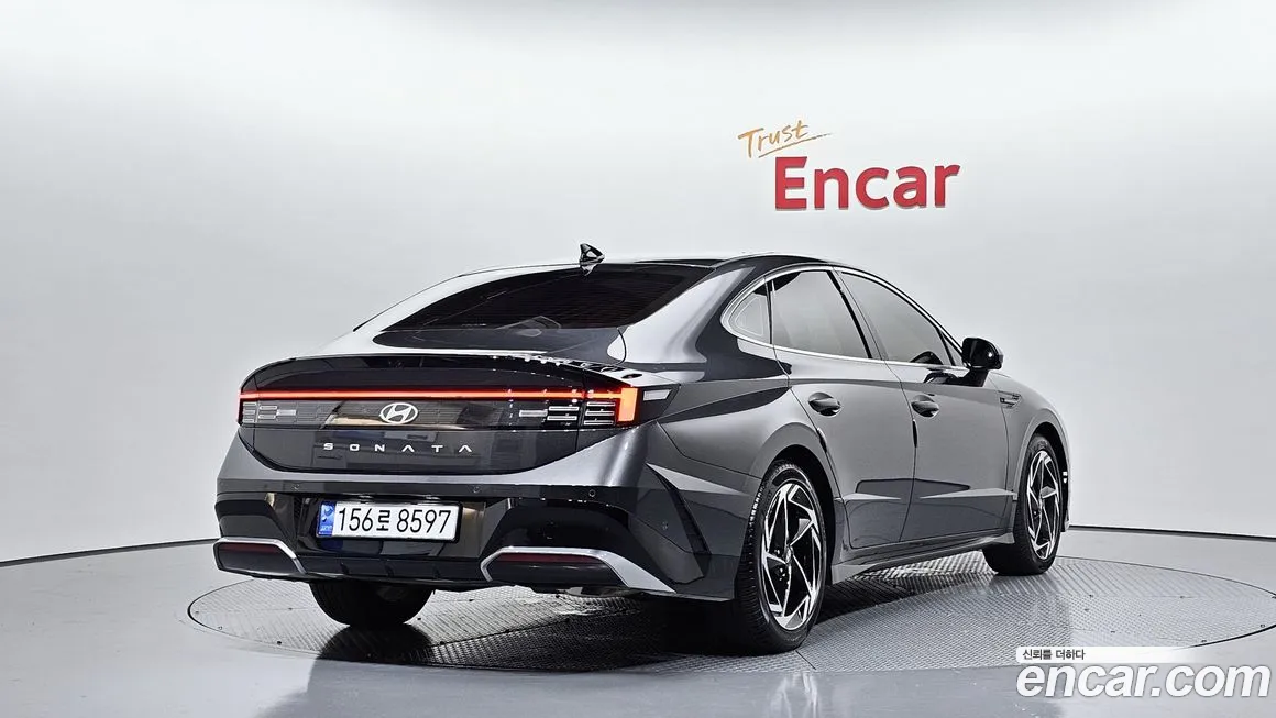 Hyundai Sonata D Edge Hybrid (DN8) id 1867780 из Кореи 12