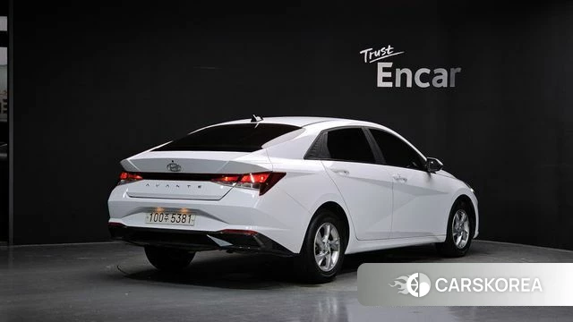 Hyundai Avante (CN7) id 4741175 из Кореи 12