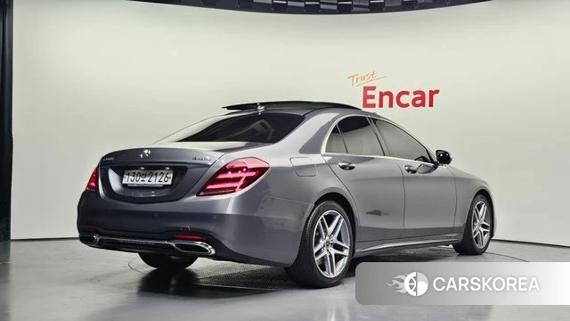 Mercedes-Benz S-Class W222 id 4625667 из Кореи 12