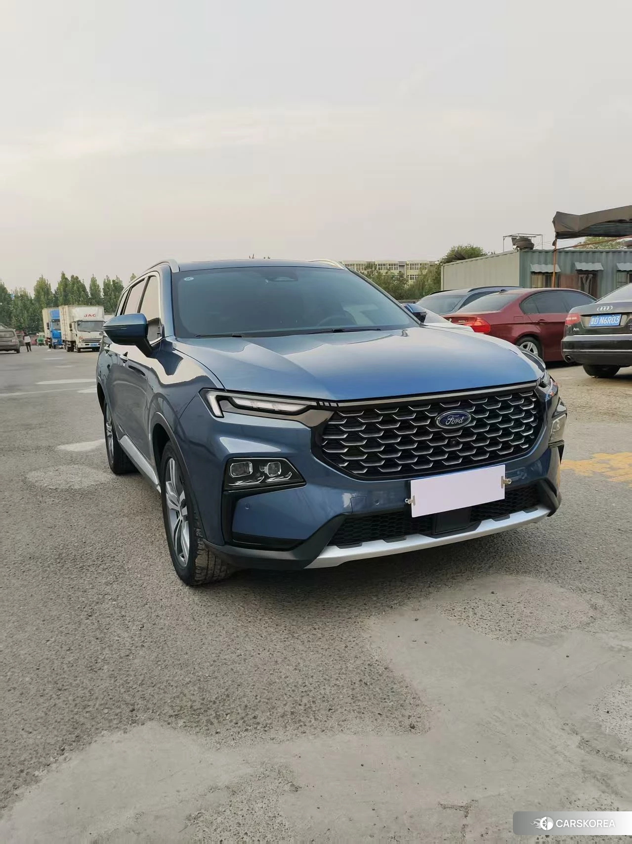 Ford Ling Rui 2023 Синий из Китая, фото 2