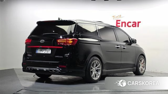 Kia The New Carnival id 4652187 из Кореи 12