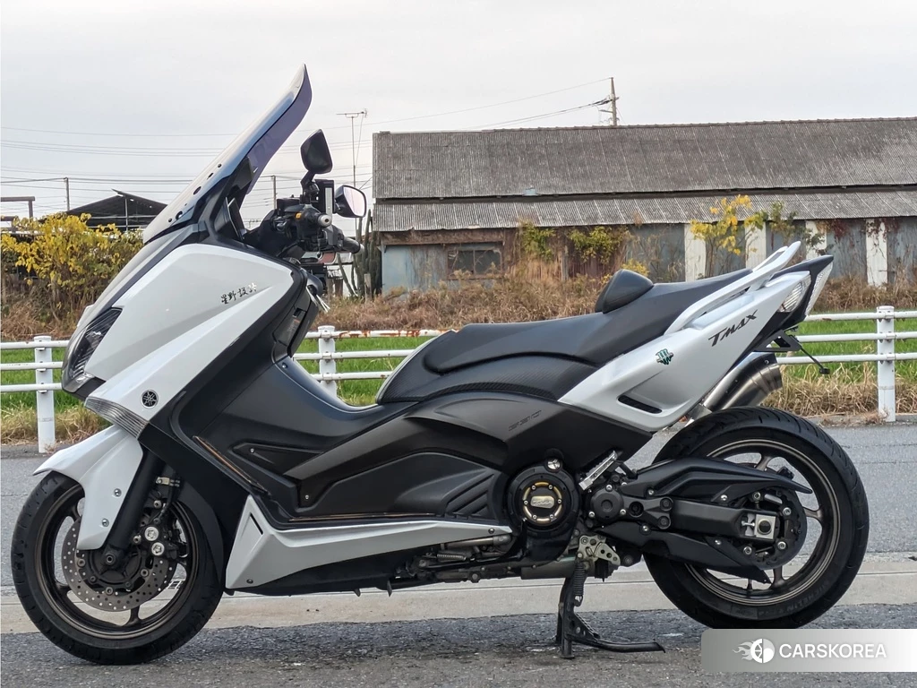 Проданный Yamaha T-MAX 530 id 4172484 из Японии