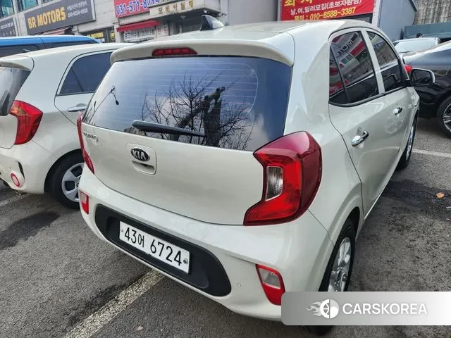 Kia All New Morning (JA) 2019 Жемчужный цвет из Кореи, фото 5