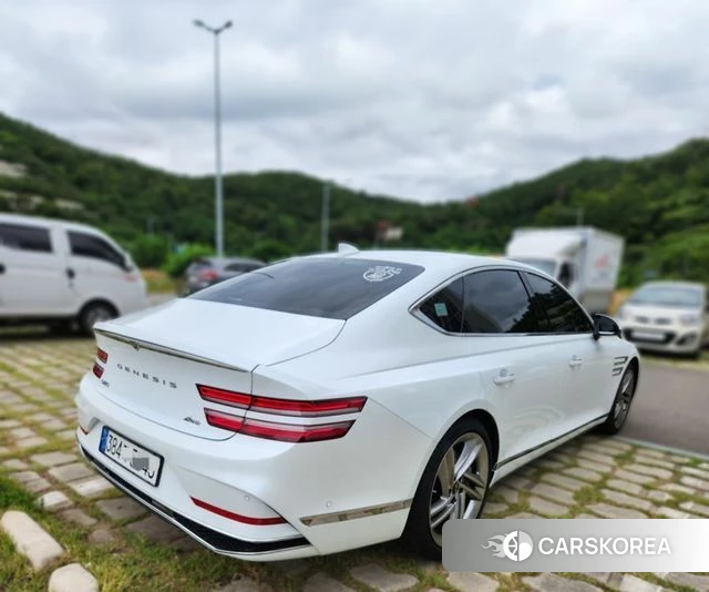 Genesis G80 (RG3) 2024 Белый из Кореи, фото 4