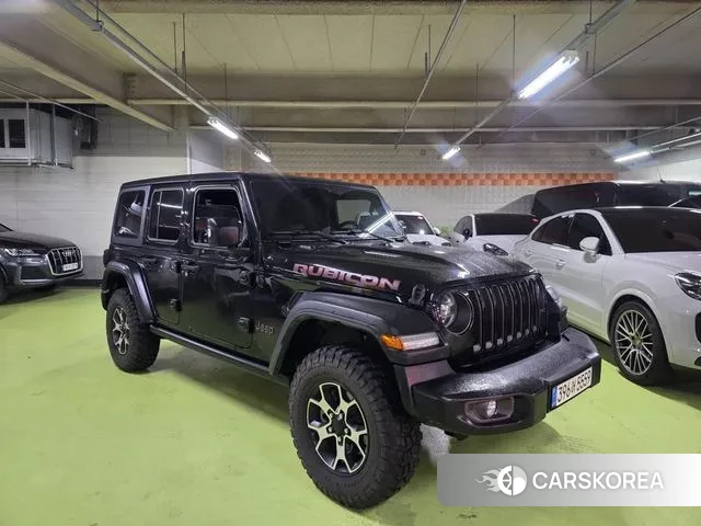 Jeep Wrangler (JL) 2022 Черный из Кореи, фото 6