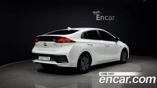 Hyundai The New Ionic Hybrid id 2865275 из Кореи 12