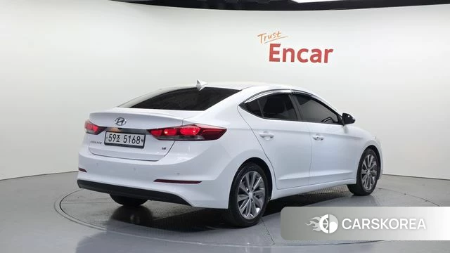 Hyundai Avante AD id 4233087 из Кореи 12