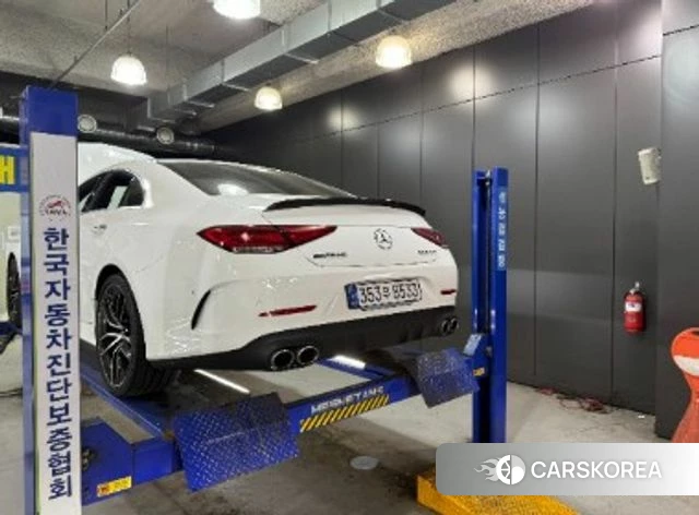 Mercedes-Benz CLS-Class C257 2023 Белый из Кореи, фото 2