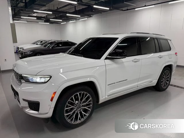 Jeep Grand Cherokee (WL) 2023 Белый из Кореи, фото 2