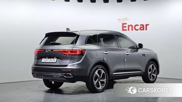 Renault Korea (Samsung) The New QM6 id 3897131 из Кореи 12