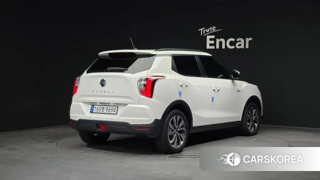 Ssangyong Berry New Tivoli id 3054237 из Кореи 12