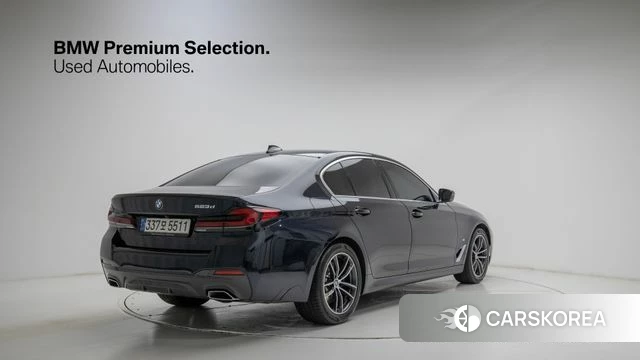 BMW 5 Series (G30) id 3859299 из Кореи 12