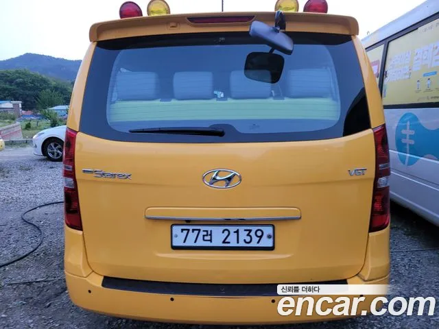 Hyundai The New Grand Starex 2018 Желтый из Кореи, фото 2