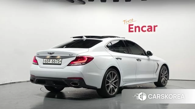 Genesis G70 id 4850220 из Кореи 12