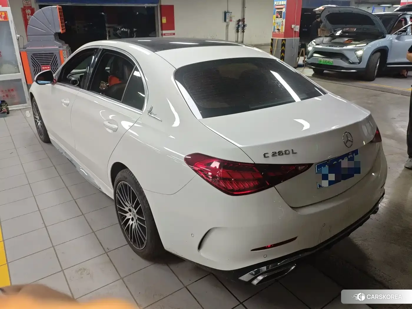 Mercedes-Benz C-class 2023 Белый из Китая, фото 2