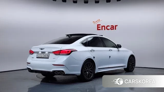 Genesis G80 id 3593086 из Кореи 12