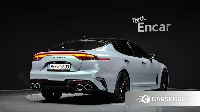 Kia Stinger Meister id 3374226 из Кореи 12