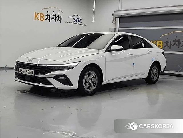 Hyundai The New Avante (CN7) id 4442072 из Кореи 2