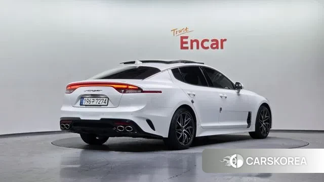 Kia Stinger Meister id 3686170 из Кореи 12