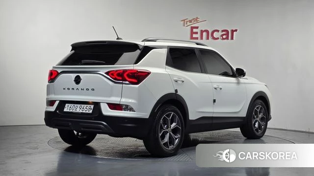 Ssangyong Beautiful Korando id 4543020 из Кореи 12