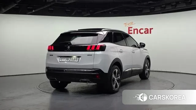Peugeot 3008 second generation id 3617367 из Кореи 12