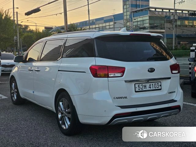Kia All New Carnival 2018 Белый из Кореи, фото 4