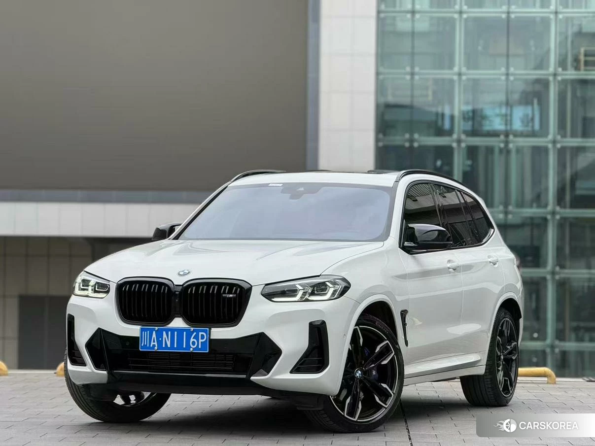 BMW X3 (import) 2022 Белый из Китая, фото 6