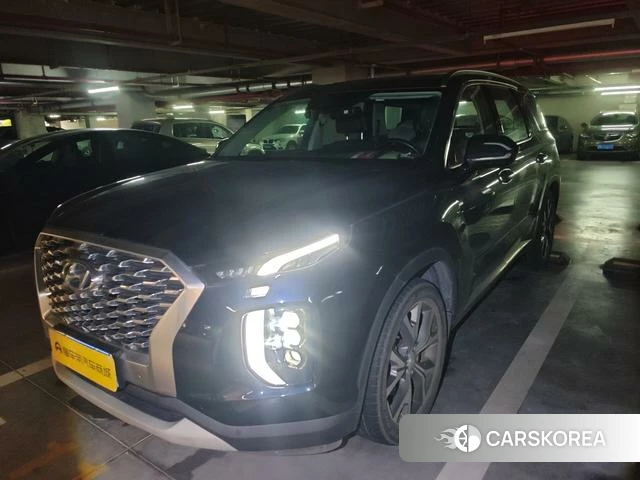 Hyundai Paristi 2021 Синий из Китая, фото 2