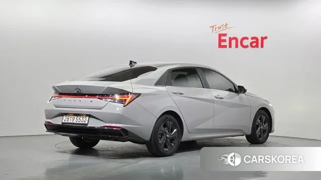 Hyundai Avante Hybrid (CN7) id 3577808 из Кореи 12