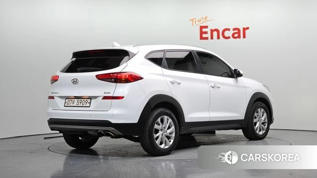 Hyundai All New Tucson id 3899836 из Кореи 12