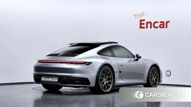 Porsche 911(992) id 4429697 из Кореи 12