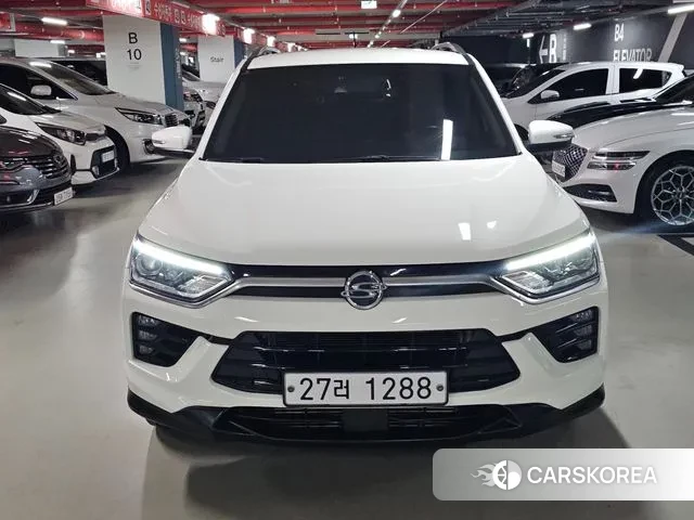 Ssangyong Beautiful Korando id 3474554 из Кореи 12