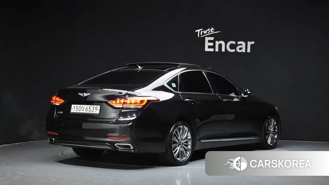 Genesis G80 id 3912052 из Кореи 12