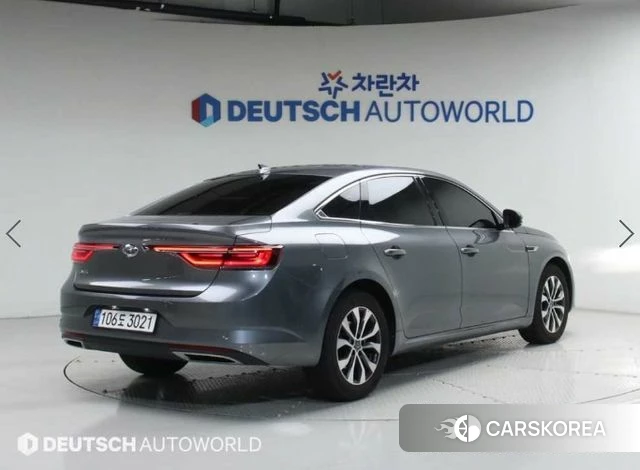 Renault Korea (Samsung) The New SM6 id 4740334 из Кореи 12