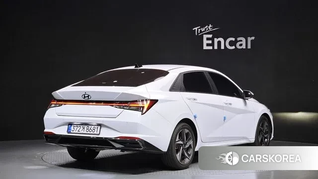 Hyundai Avante (CN7) id 3454053 из Кореи 12