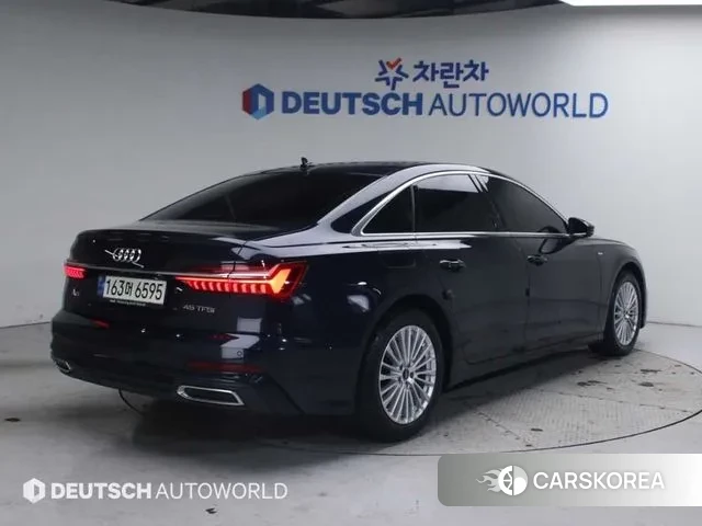 Audi A6 (C8) id 3691264 из Кореи 12
