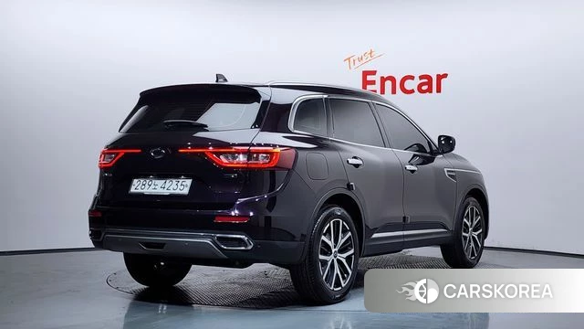 Renault Korea (Samsung) The New QM6 id 3942537 из Кореи 12